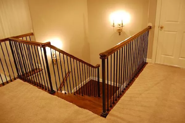 hickory-and-metal-railing-upgrade