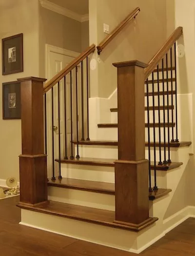 hickory-box-newel-upgrade