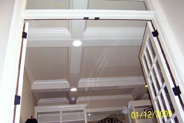 coffered-ceiling